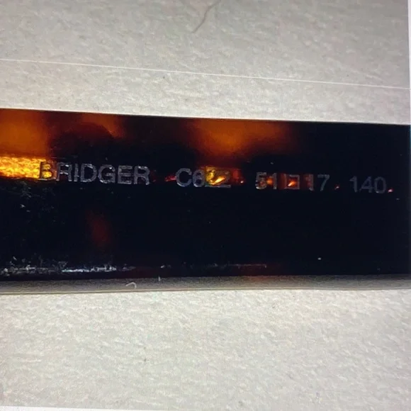 Columbia subclass & case tortoiseshell prescription - Picture 5 of 12